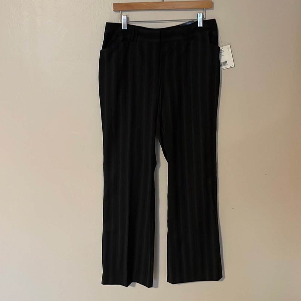 NWT Axcess Urban Dress Pant. Size 10